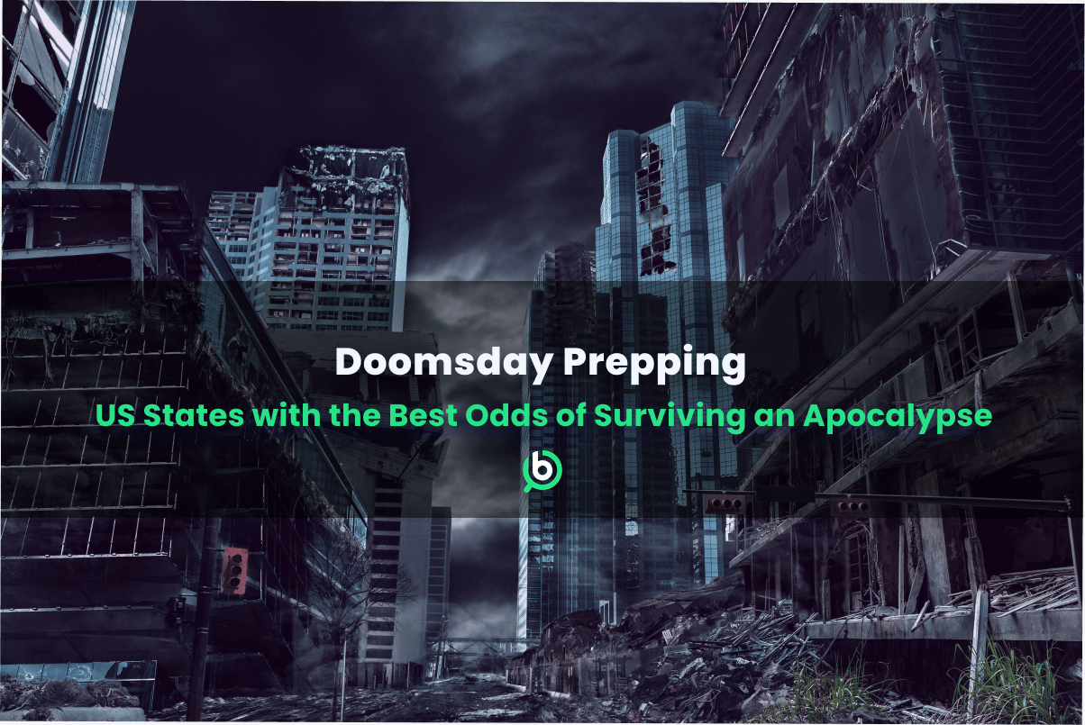 An image of a city after an apocalypse