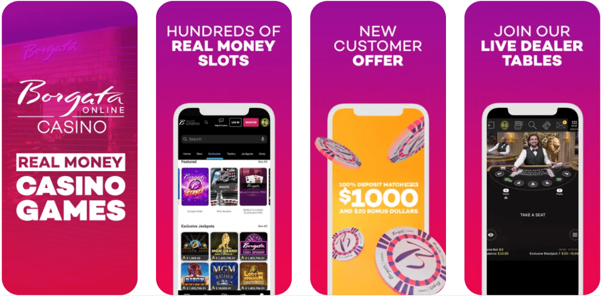 Borgata App