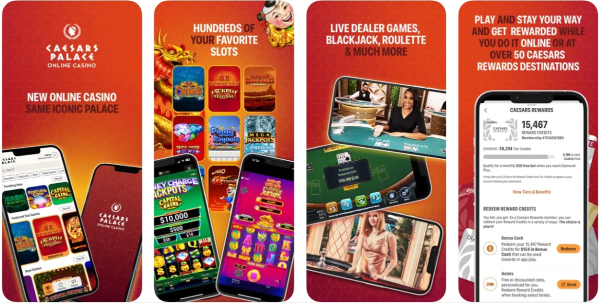 Caesars Palace App