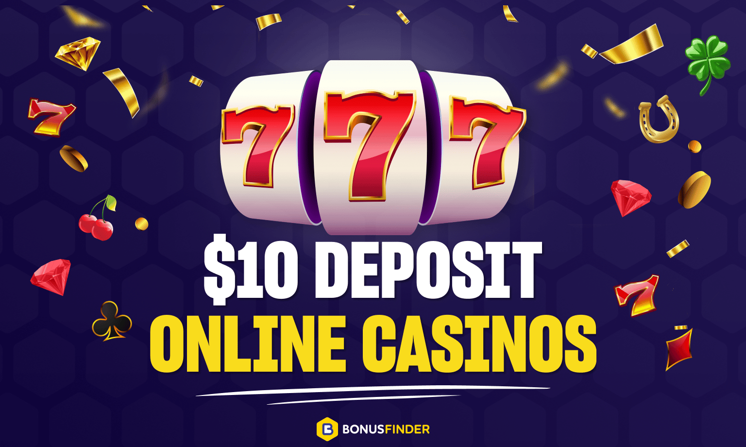 $10 deposit casinos