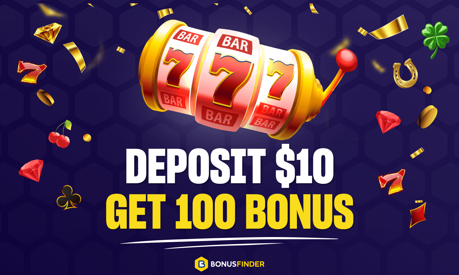Deposit $10 Get 100