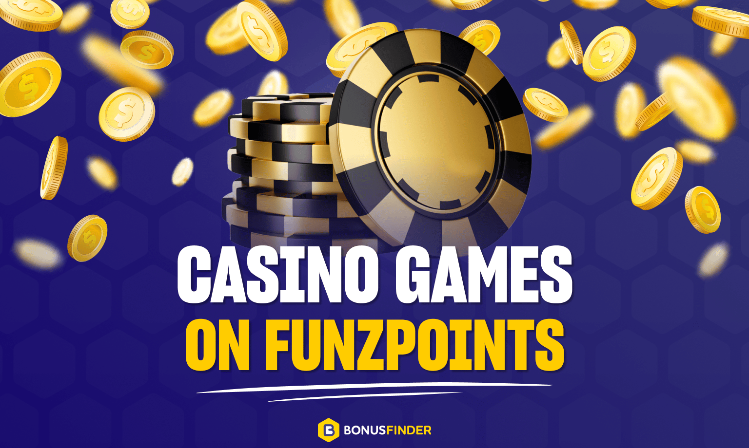 Casino games on Funzpoints