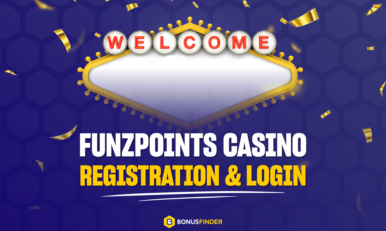 Funzpoints Casino registration and login
