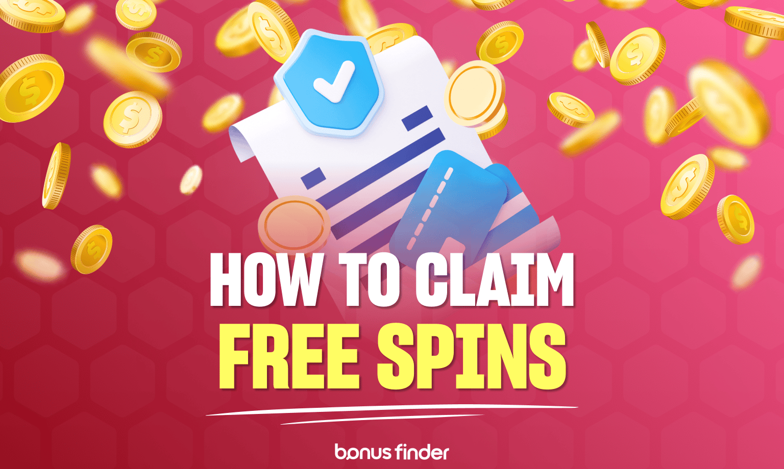 How to claim free spins