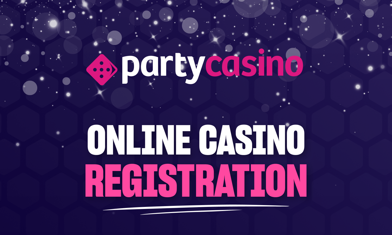 Party Casino online registration