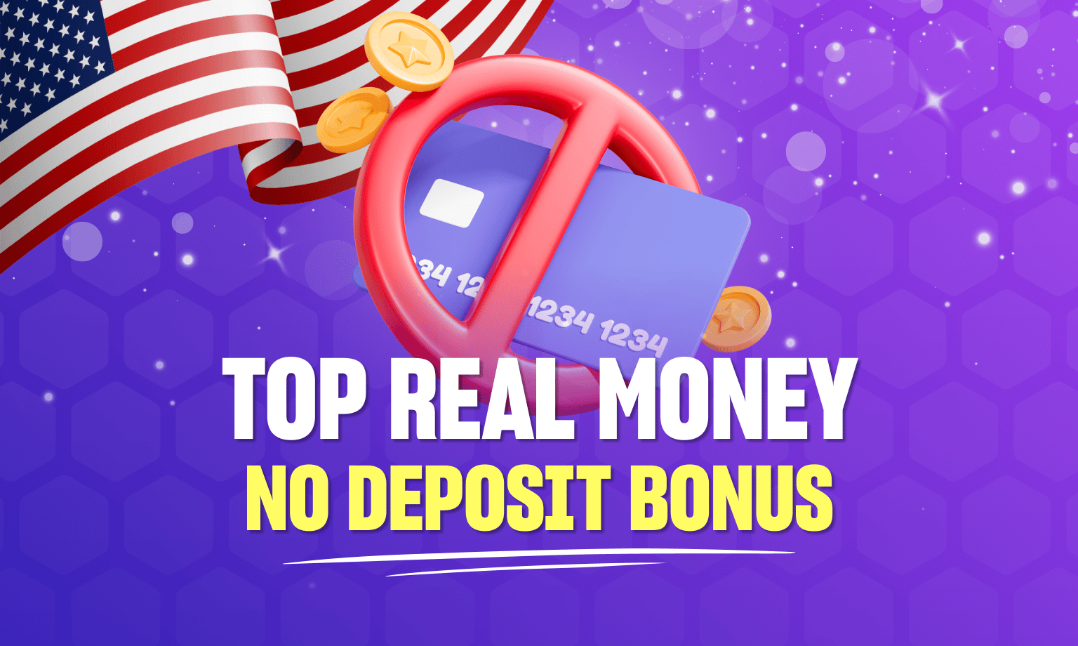 Real Money No Deposit Bonus