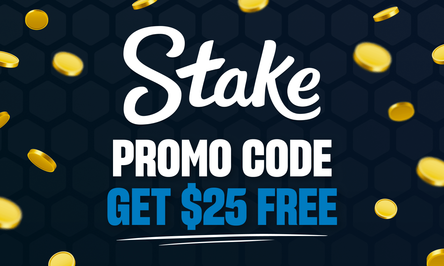 Stake.us promo code