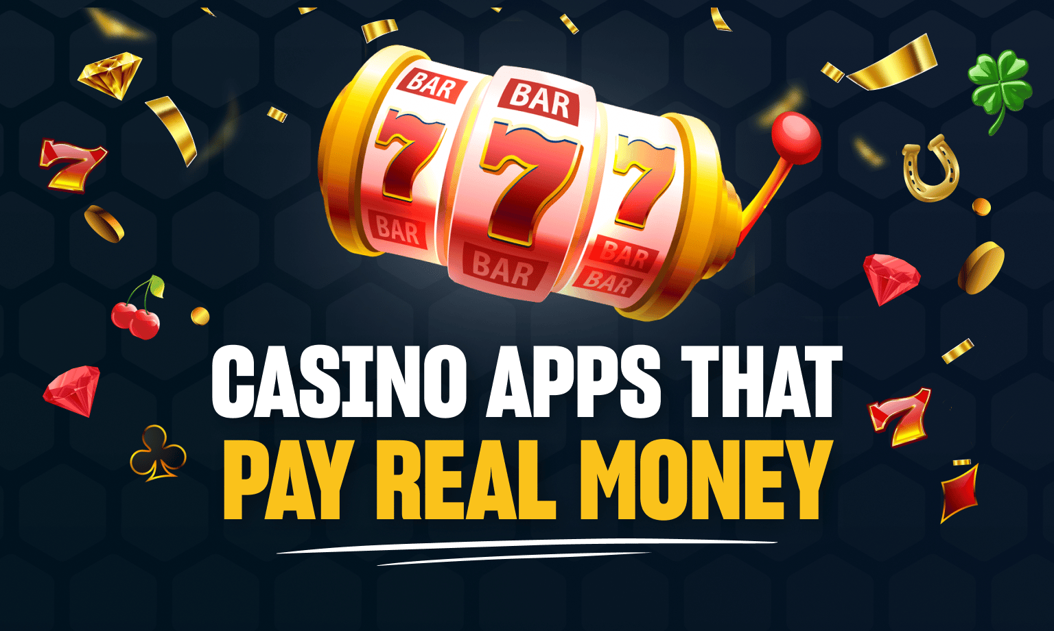 casino apps that pay real money no deposit