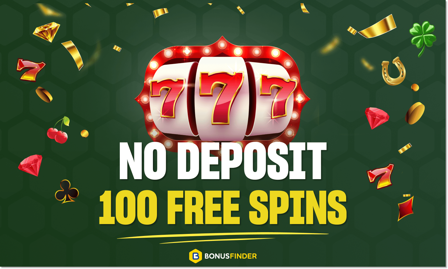 100 free spins no deposit